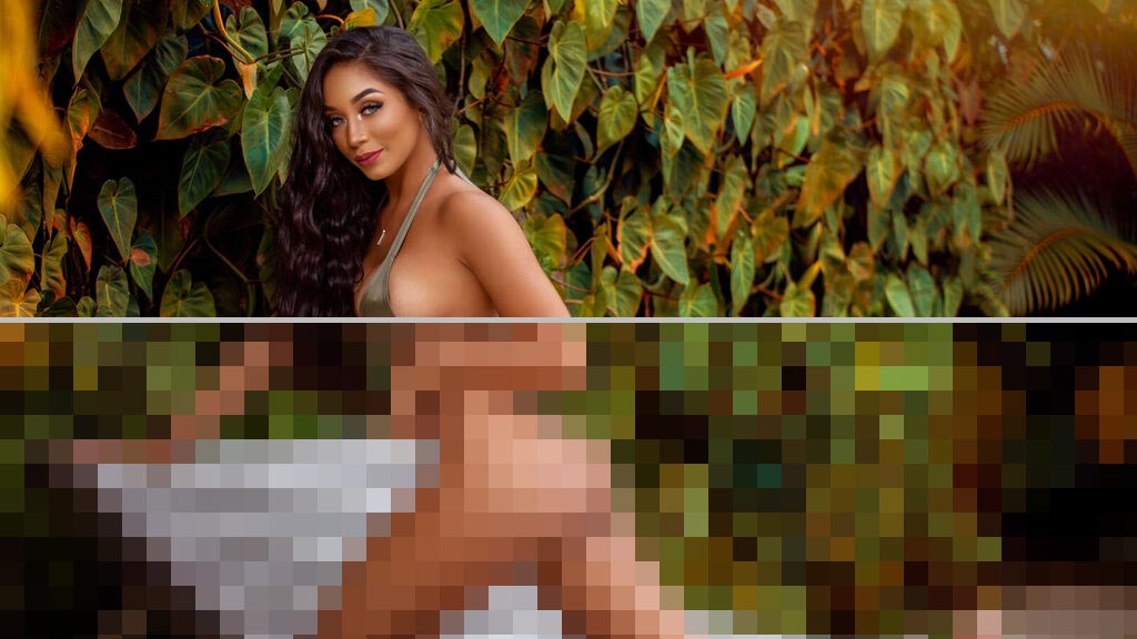 Alisha Campbell Web Cam