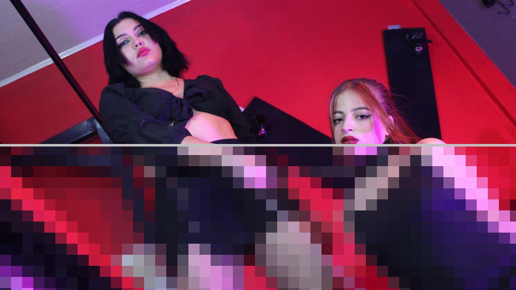 Anna And Adaara Web Cam