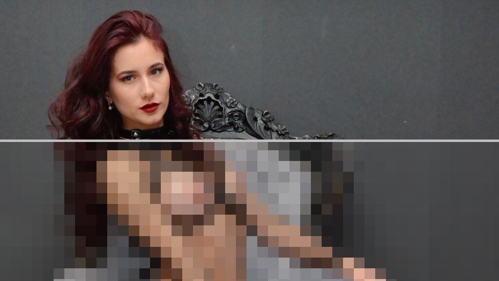 Ellena Black Web Cam