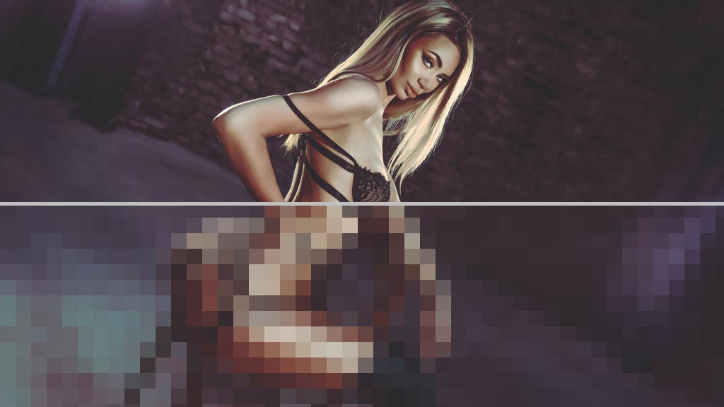 Erika Bonnie Web Cam
