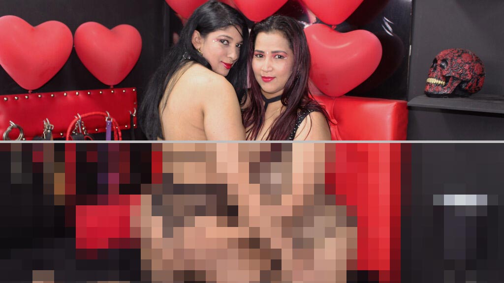 Holly And Scarlett Web Cam