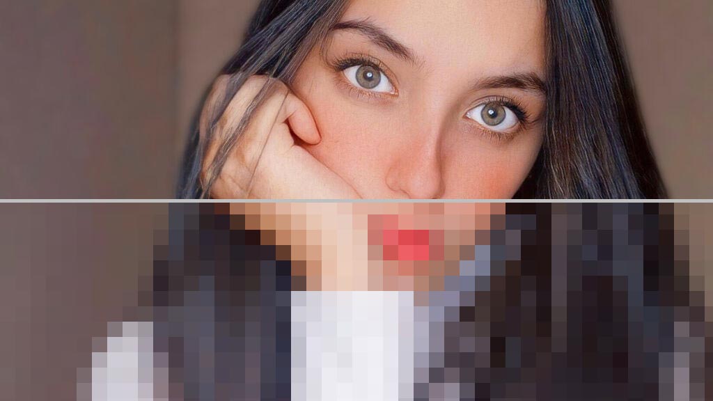 Itzel White Web Cam