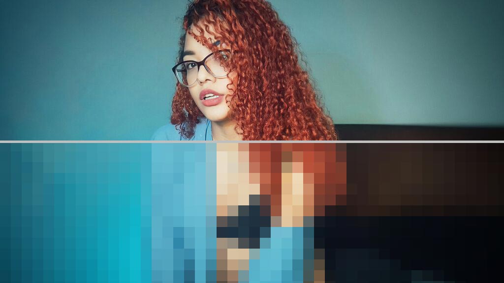 Ivanna Curly Web Cam