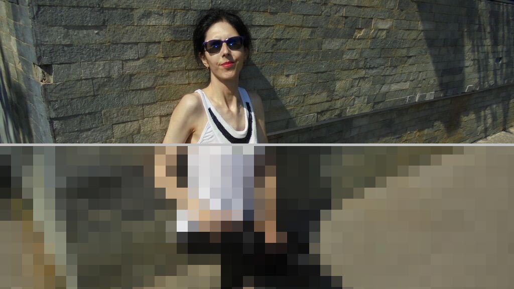 Melanie Cream Web Cam