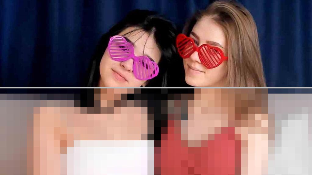 Mirella And Hanna Web Cam